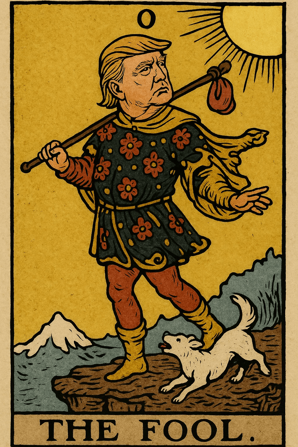 Space station with astronauts floating in deep space