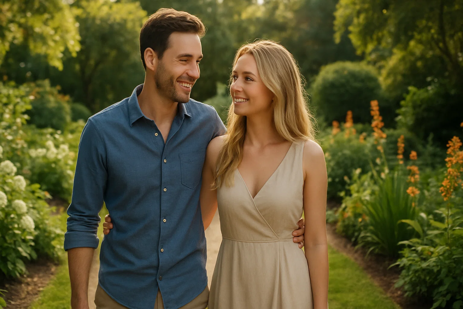 Futuristic space station interior